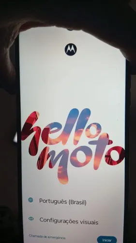 Moto G 06 com nota fiscal 9 meses garantia 