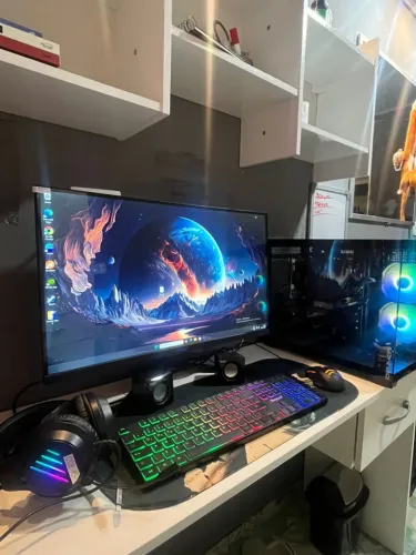 Computador Gamer Completo- Ryzen 7 - Monitor 27 , novo!