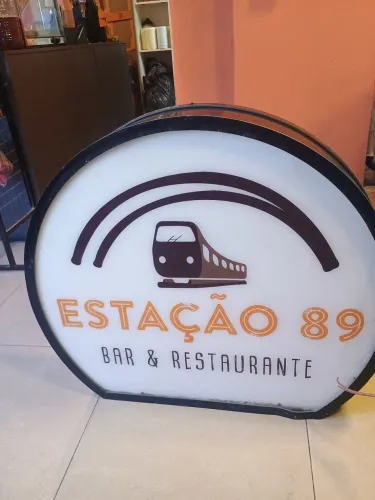 Placa letreira luminosa 