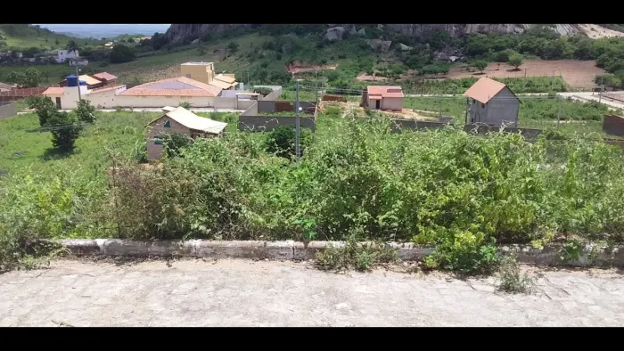 TERRENO EM MONTE DAS GAMELEIRAS