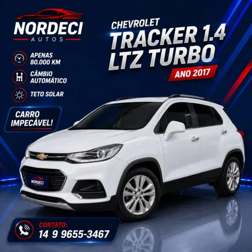 Chevrolet Tracker LTZ 1.4 Turbo 16V Flex 4X2 Aut. 2017