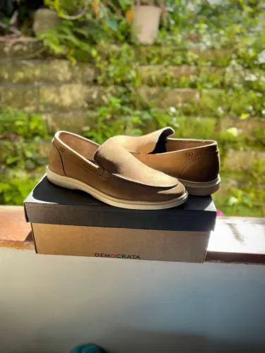 calçado mocassim democrata 40