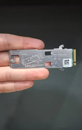 SSD NVMe 256GB M.2 2230 ADATA Gen 4x4 + Suporte Dissipador Dell
