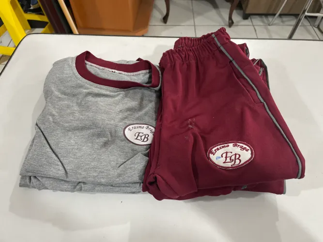 Uniforme Escolar Colégio Erasmo Braga EB