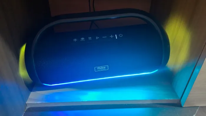 Caixa de som Philco