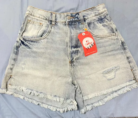 Short jeans farm novo