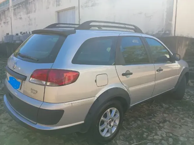 Fiat Palio Weekend Trekking 1.6 Flex 16V 5P 2012