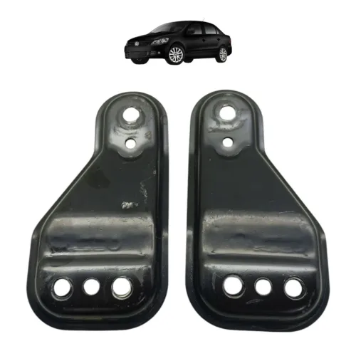 Par Suporte Quadro Agregado Vw Voyage Gol Saveiro G5 2010