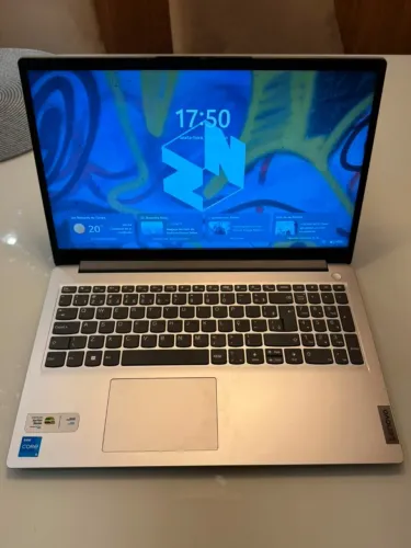 Notebook Lenovo Intel Core i5 8GB RAM 512GB SSD Tela 15,6" HD Windows 11 - IdeaPad 1i 82VY