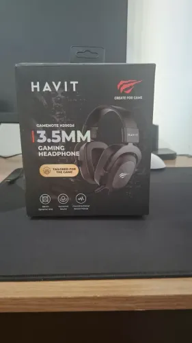 Headset Gamer Havit H2002d