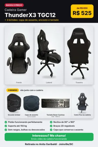 Cadeira gamer 