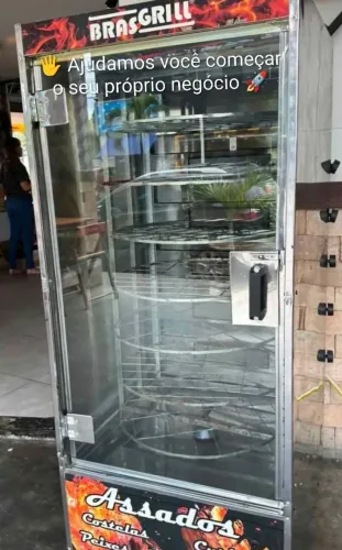 Máquina de assar frango para o seu negócio
