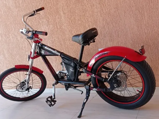 bicicleta freestyle retrô