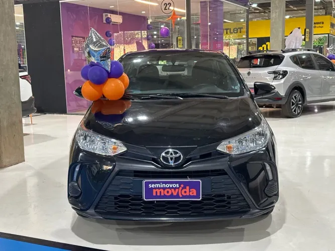 Toyota Yaris XL 1.5 Flex 16V 5P Aut. 2025