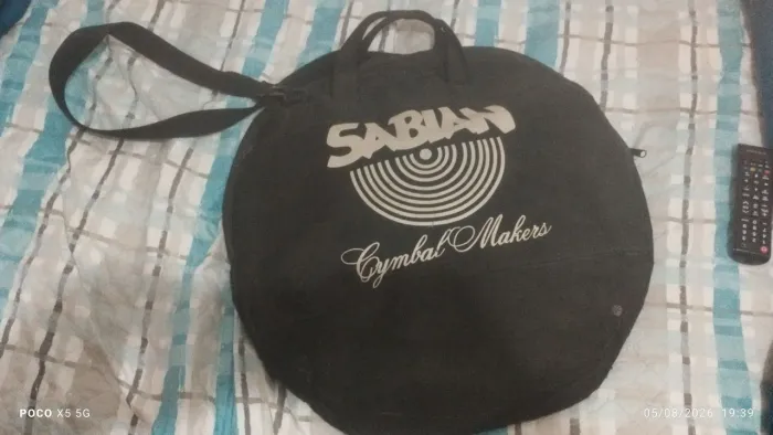 Bag para pratos Sabian