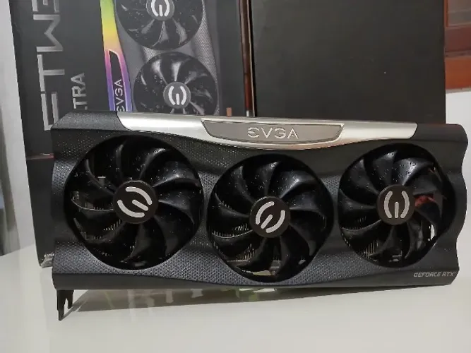 EVGA RTX 3080 Ti FTW3 Ultra 12GB - Na Caixa - Estado de Nova
