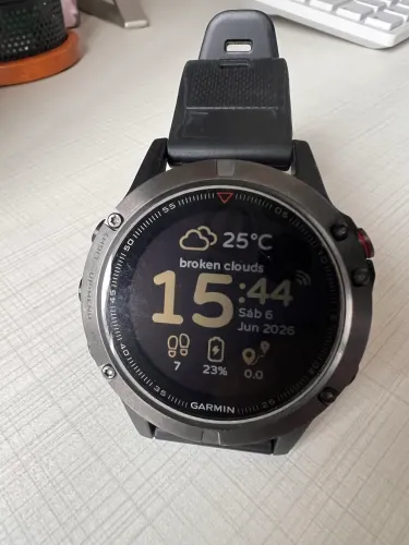 Relógio Garmin FÊNIX 5