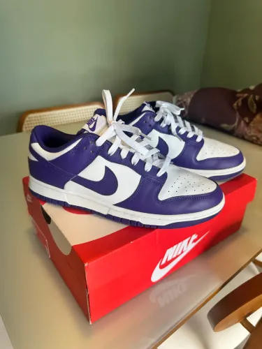 Nike Dunk Vintage Purple 41