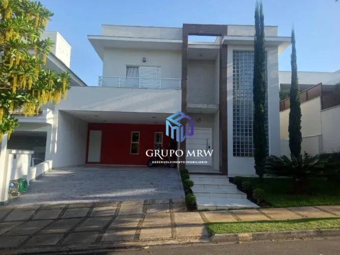 Casa com 3 dormitórios à venda, 345 m² por R$ 2.100.000,00 - Condomínio Mont Blanc - Soroc