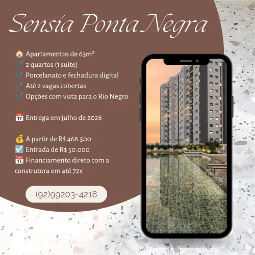 Condomínio Sensia Ponta Negra 