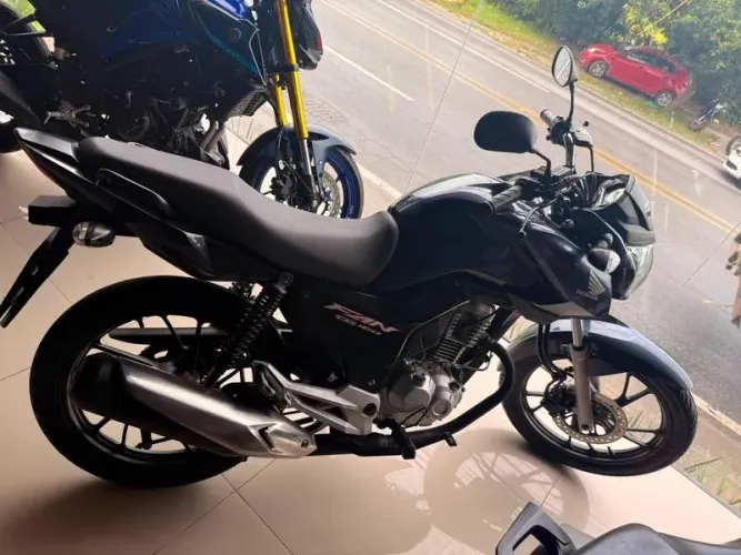 HONDA CG 160 FAN 2024