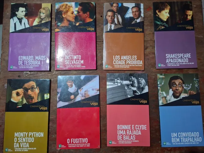 Coleção de dvd