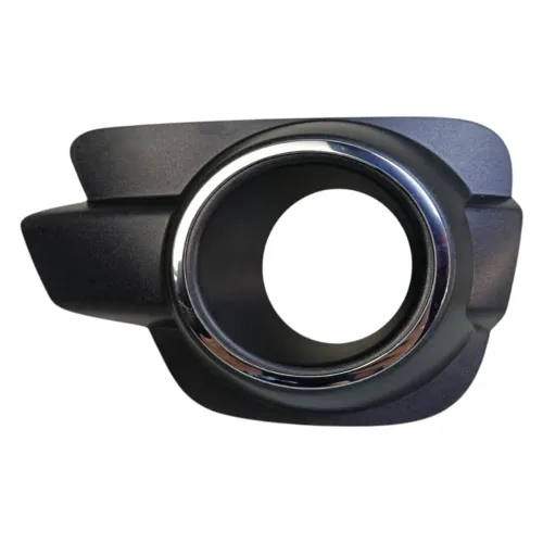Moldura Farol Milha Kwid Cromada 2018 2021 Esquerdo Original