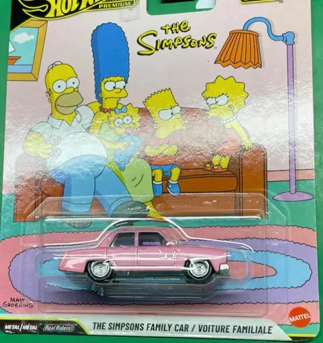 Hot Wheels - The Simpsons Premium