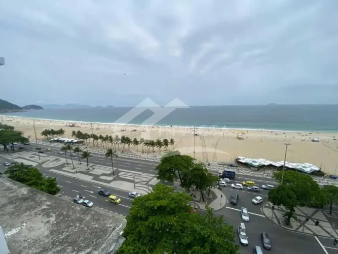 COBERTURA NO PONTO MAIS PRIVILEGIADO DE COPACABANA!!!!