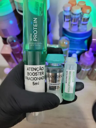 Kérastase Fusio Dose Concentré Resistance + Booster de Reconstrução 5ml, Leia Abaixo.