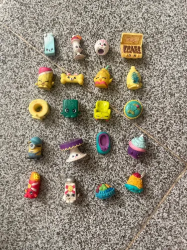 Shopkins- variedades