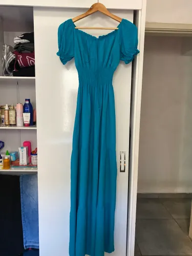Vestido Estilo Camponesa