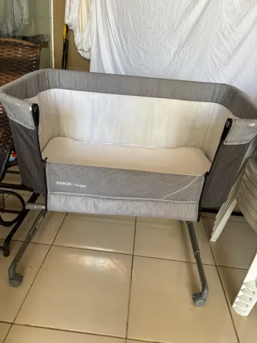 Vendo berço co-bed pluggy.