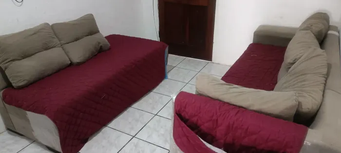 Vende-se sofá em L modulado