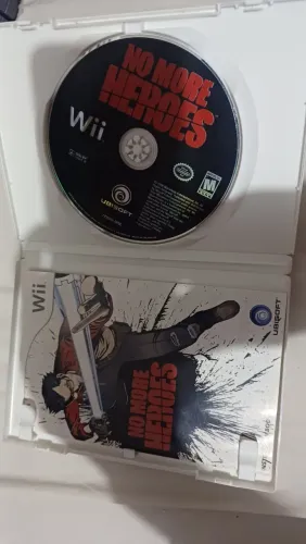 No more heros wii