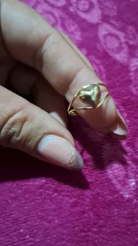 Vendo Anel em Ouro 18k