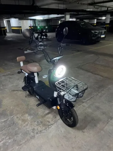 Bicicleta Elétrica MotoChefe Joy 600W - Pouco usada