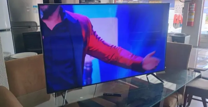 Tv 50 Samsung oled com defeito