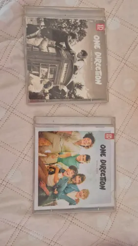 CDs take me home e up all night one direction