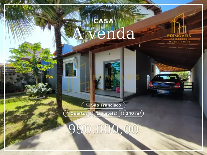 Seu Novo Lar: Casa Duplex com Conforto e Vista para o Mar em São Francisco!