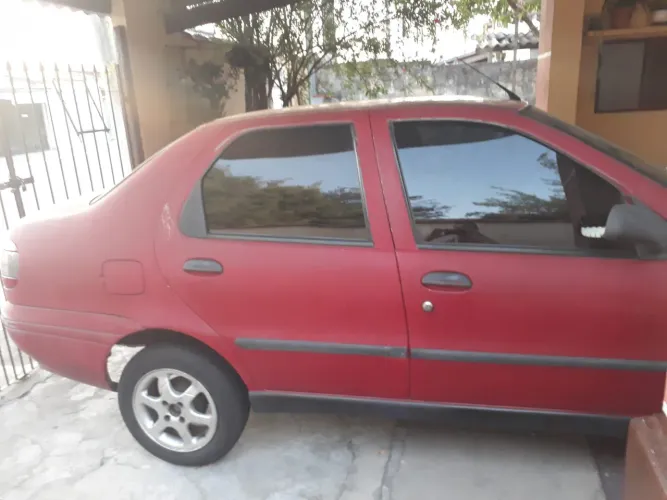 Fiat Siena EL 1.6 MPI 16V 1998