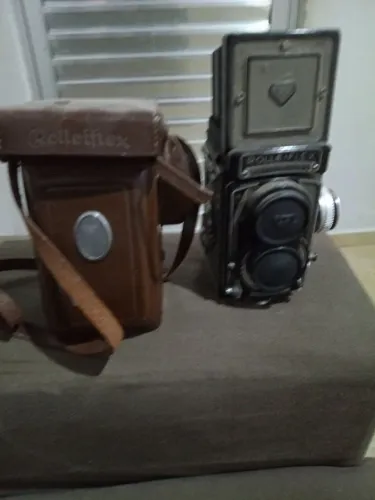 Máquina fotográfica