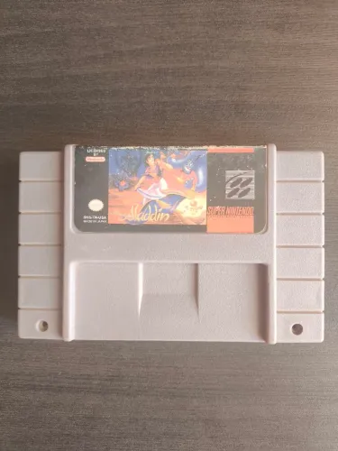 Cabo Super Nintendo+ Alladin paralelo