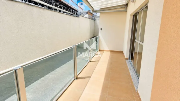 Apartamento para aluguel, 2 quartos, 1 suíte, 1 vaga, Santa Terezinha - Belo Horizonte/MG