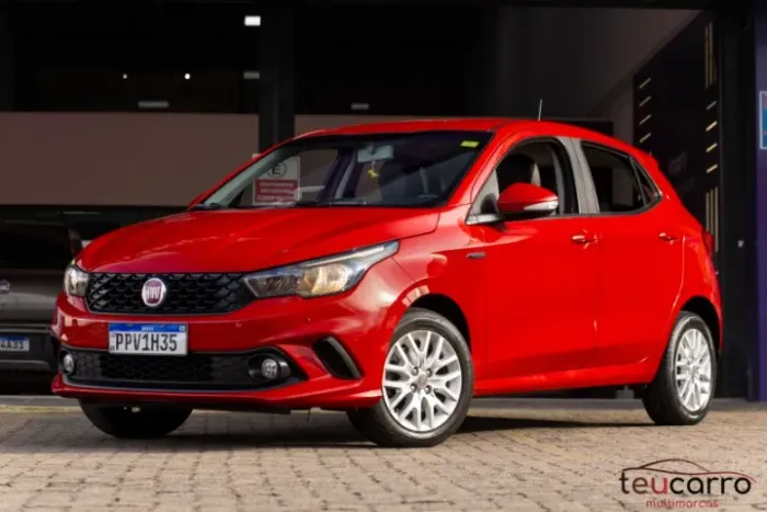 Fiat Argo Precision 1.8 16vflex Aut. 2018