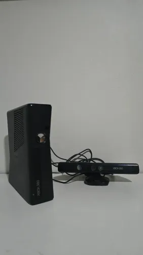 XBOX 360 desbloqueado + kinect e jogos