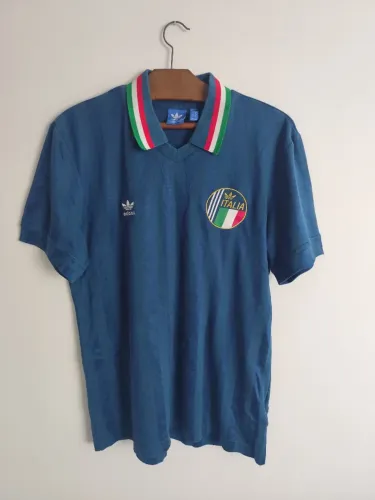 Camisa Itália anos 80