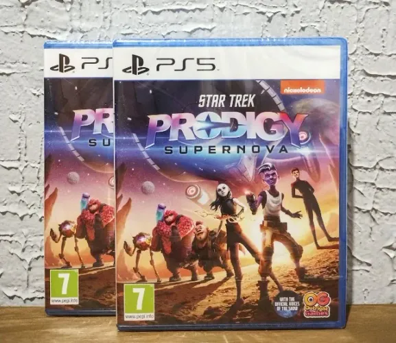 Star Trek Prodigy Supernova Ps5 Lacrado (Aceitamos seu jogo usado com pagamento)
