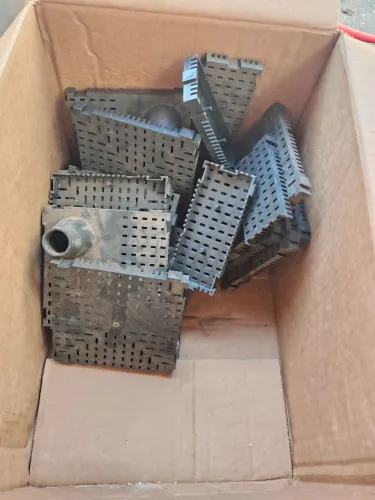Itens para aquario lote bombinhas enfeites etc