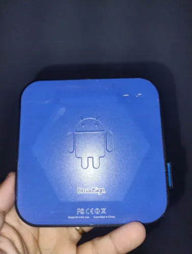 Media player broadsign (usado)